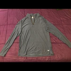 Blueish Grey Long Sleeve Shirt